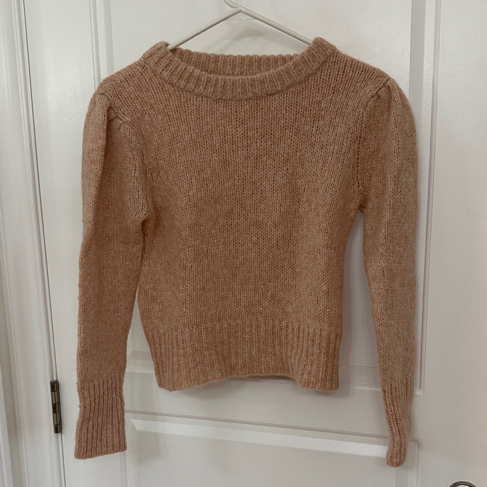 Elegant Pink Neck Sweater